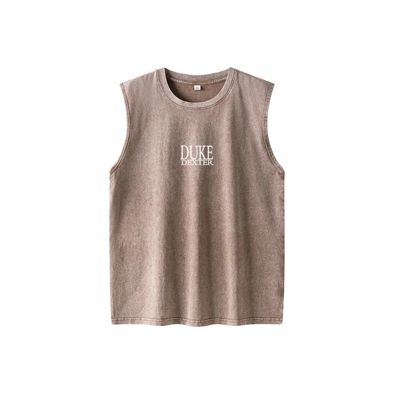 DUKE+DEXTER Tank Tops Unisex-1