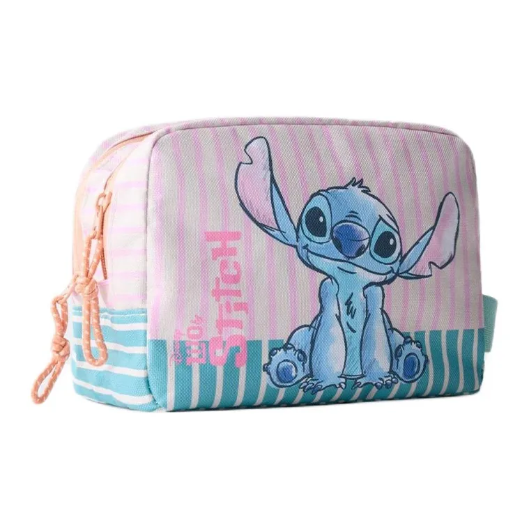 ZARA Polyester Toiletry Bag Regular Kids' Pink & Blue-2