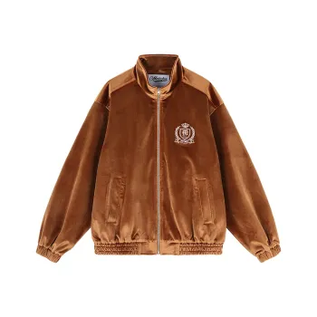 MATCHA STORY College Series Jackets Coats Unisex