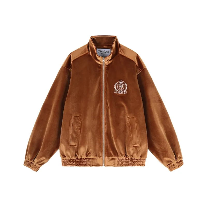 MATCHA STORY College Series Jackets Coats Unisex-0