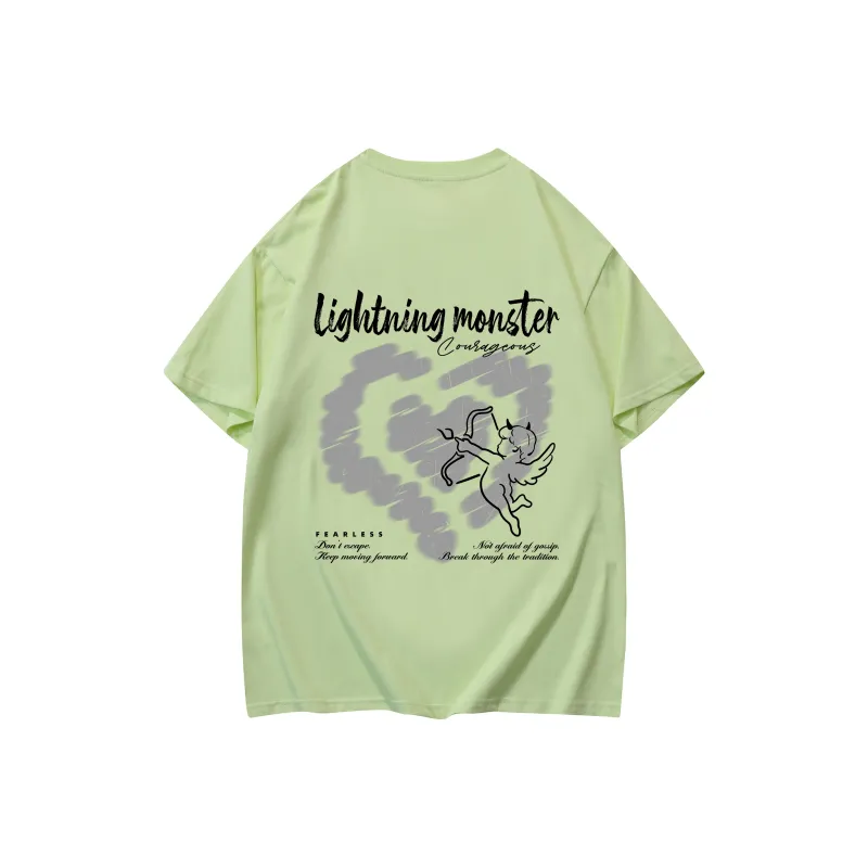 LIGHTNING MONSTER T Shirt Unisex-12