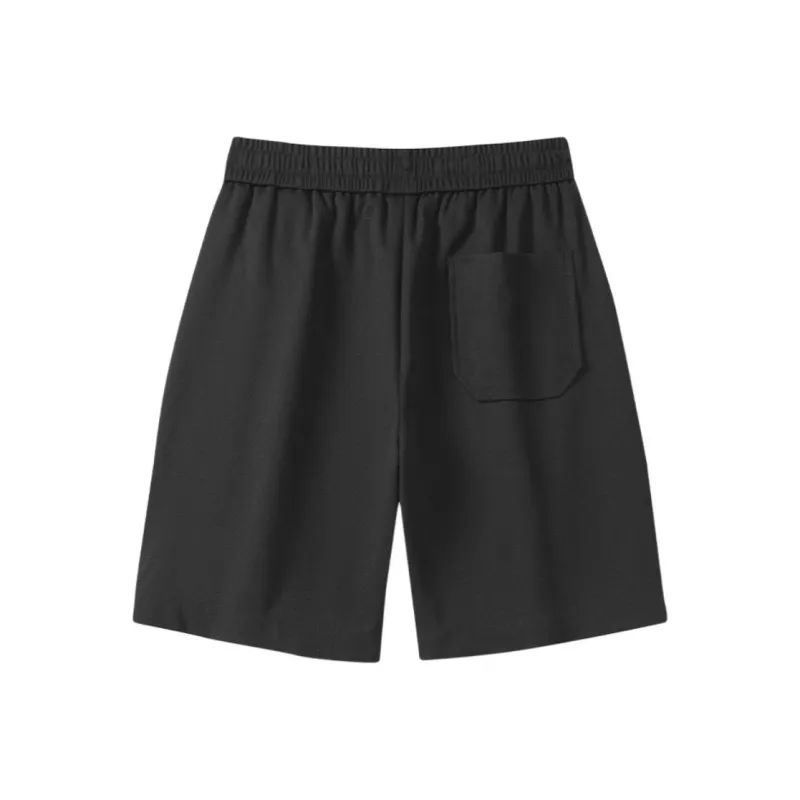 ORMY Casual Shorts Unisex Black-5