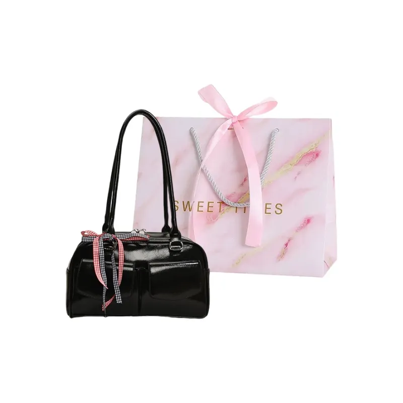 MingLu PU Bowling Bag, Shoulder Bag Women's Multicolor-20