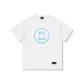 White Base Blue