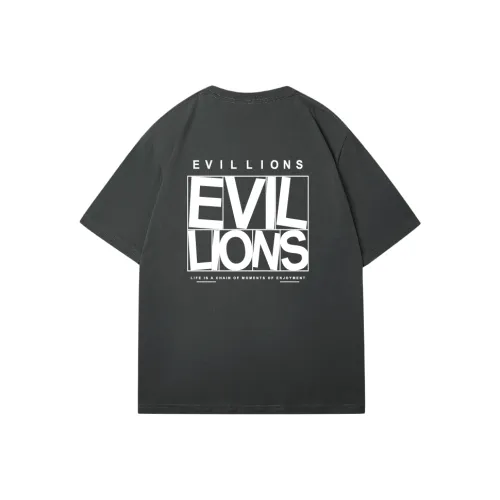 Evil Lions T Shirts Unisex