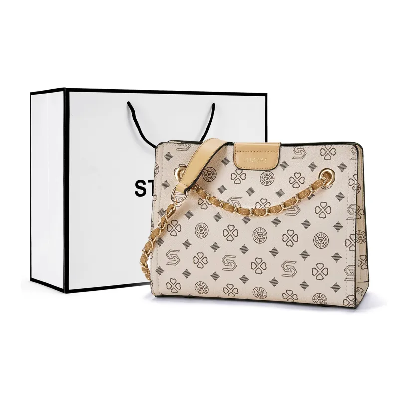 ST&SAT Synthetic Leather Shoulder Bag Women's Multicolor-8