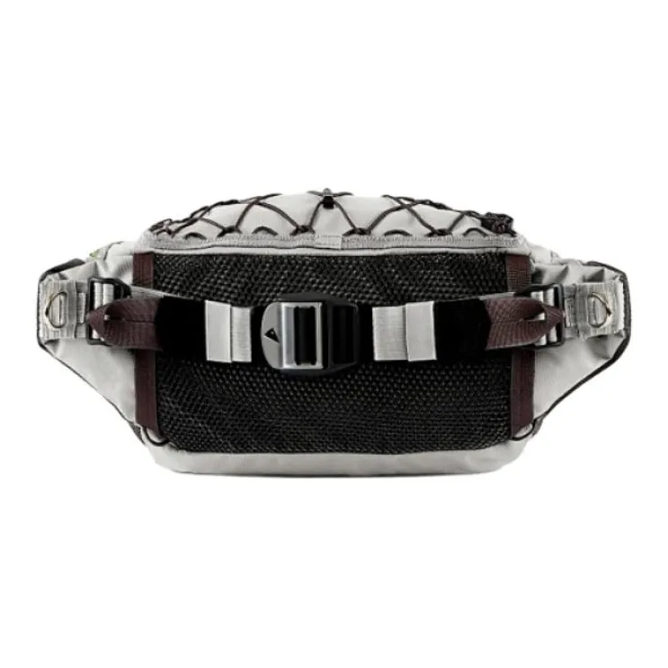 KLATTERMUSEN Polyamide Crossbody Fanny Pack Men's Silver White-2