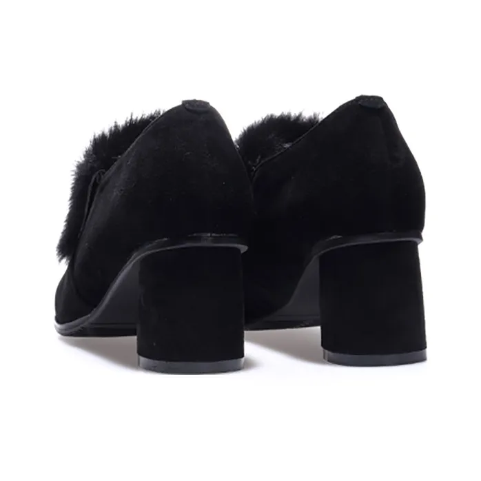Devanro High Heels Women's Black-2
