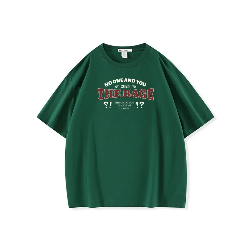 BAGE T Shirts Unisex-12