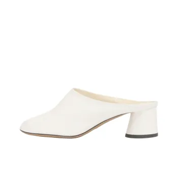 PROENZA SCHOULER Glove Wrap toe Slippers Women's White