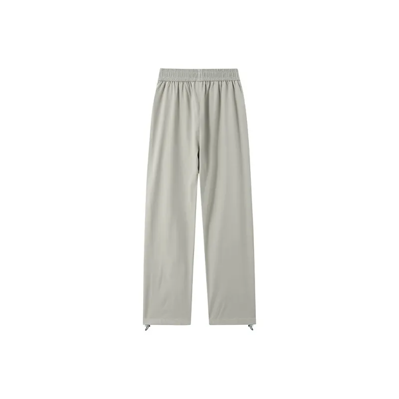 Warrior Huichao Riding The Wind Collection Casual Pants Unisex Black-14