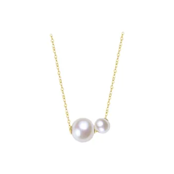 ANGEPERLE Pearl Necklaces Women's