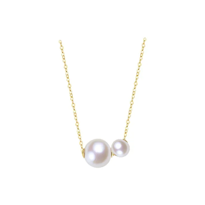 ANGEPERLE Pearl Necklaces Women's-0