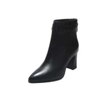 Devanro Ankle Boots Women's Black