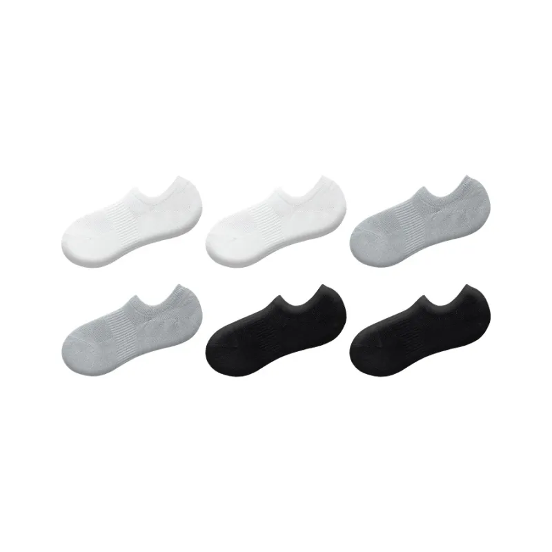 Moremoli No Show Socks Men's 6 Pack-6