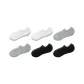 6 Pack (2 White+2 Light Gray+2 Black)