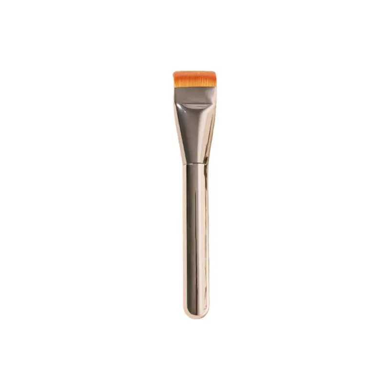 XIBI Flat Head Foundation Brush Thickened Bristles Quick Application And Coverage For Lazy Makeup Brush-0