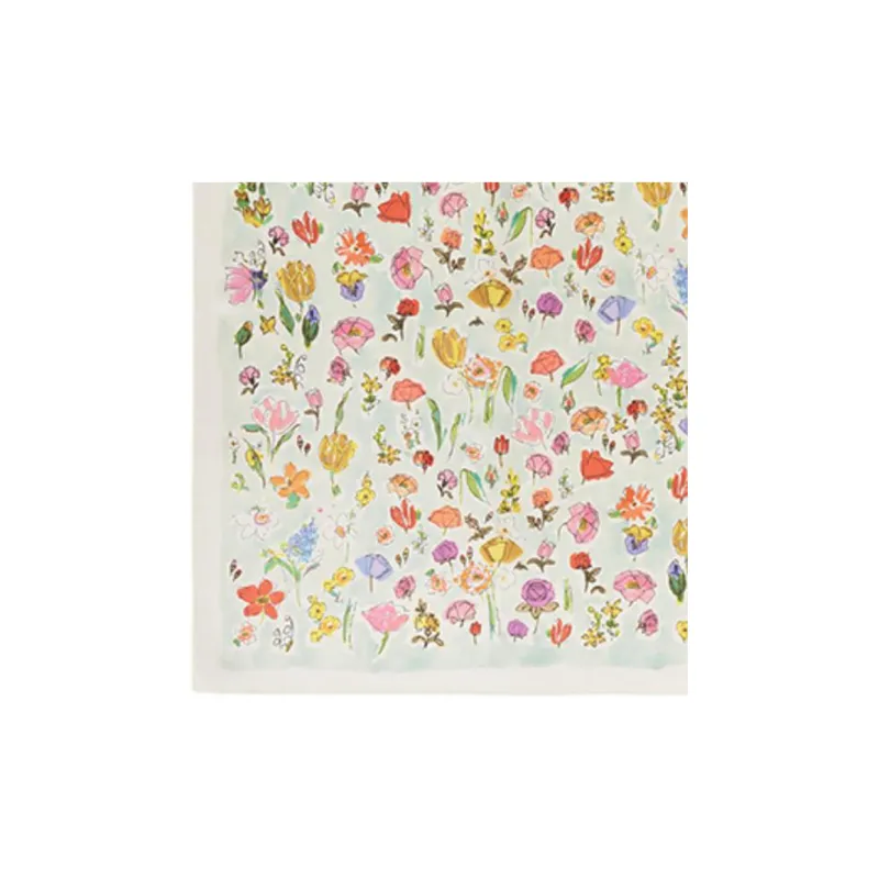 Furla Mulberry Silk Scarves Women's Green-2