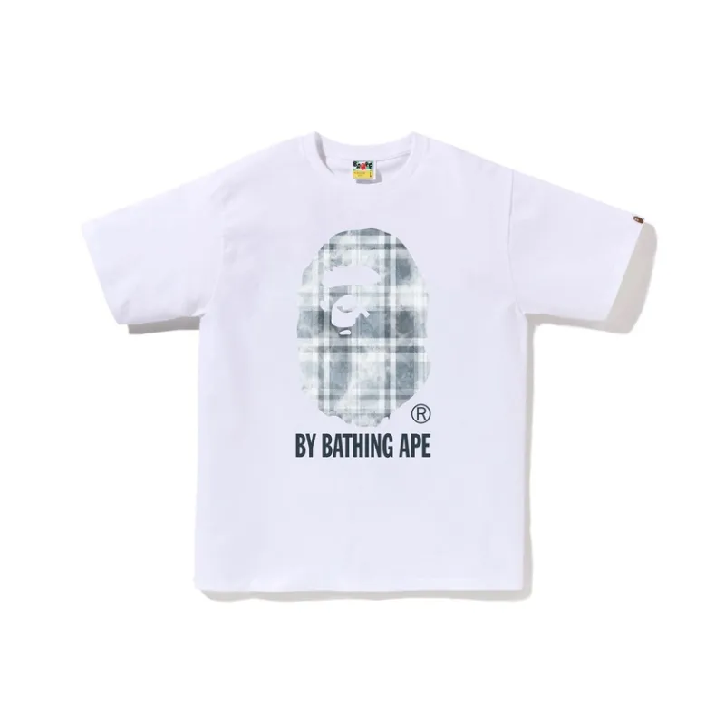 A BATHING APE Bleach Check By Bathing Ape Tee-1