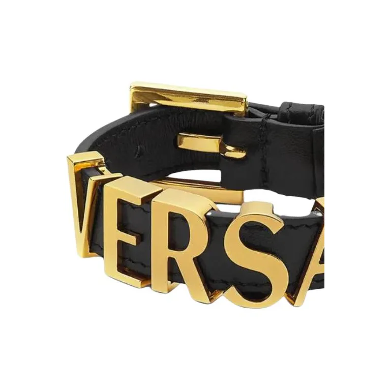 VERSACE Logo lettering Bracelet-2