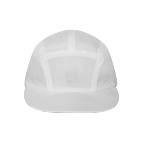 FILA Nylon Baseball Caps Unisex White