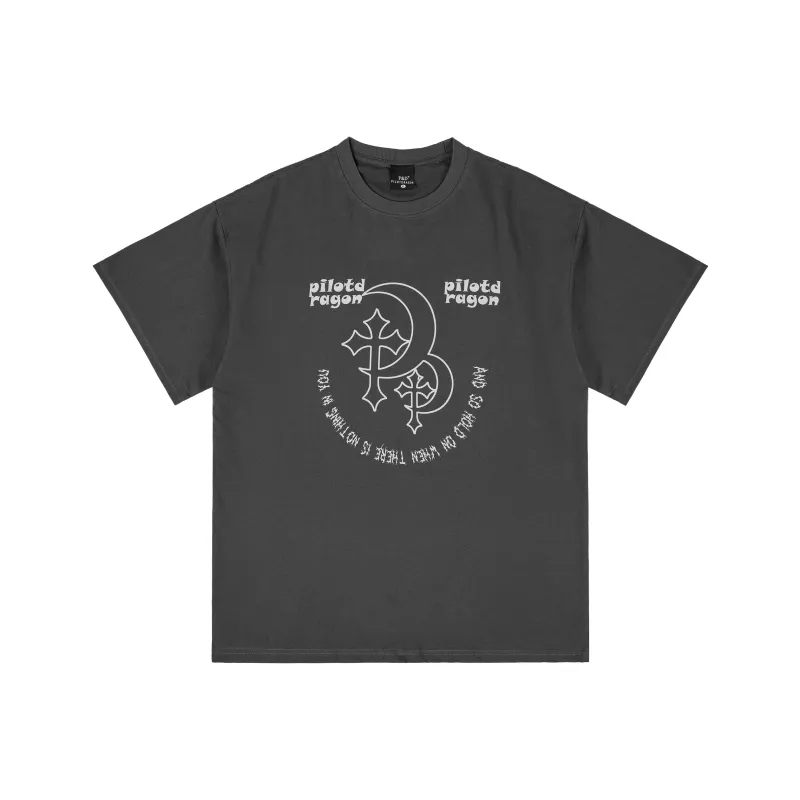 PILOTDRAGON Short Sleeved T Shirts For Summer Unisex-4