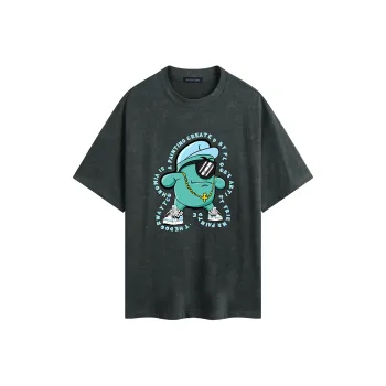MZ Short Sleeved T Shirts Unisex