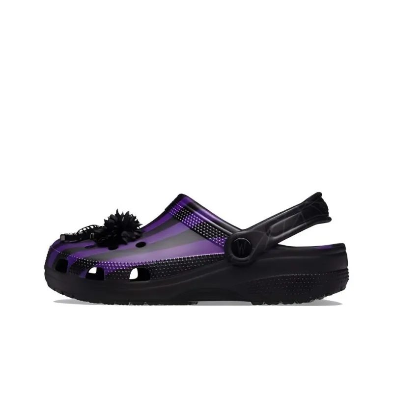 Crocs Classic Clog Wednesday Nevermore-0