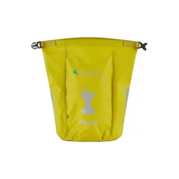 KLATTERMUSEN Recycled Polyamide Storage Bag Men's Lemon