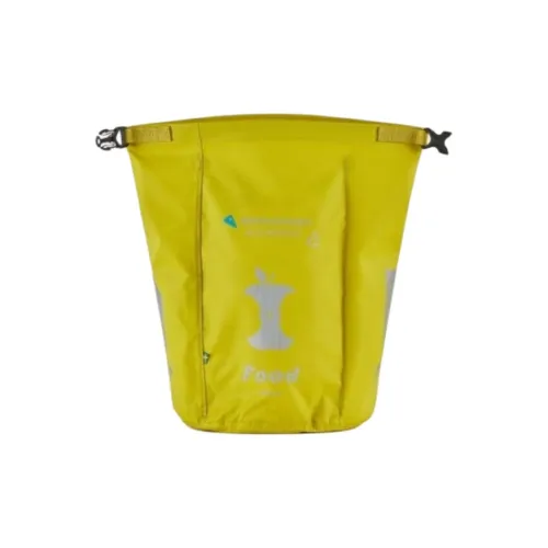 KLATTERMUSEN Recycled Polyamide Storage Bag Men's Lemon