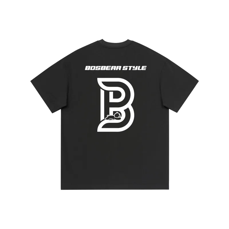 BOS BEAR T Shirts Unisex-0