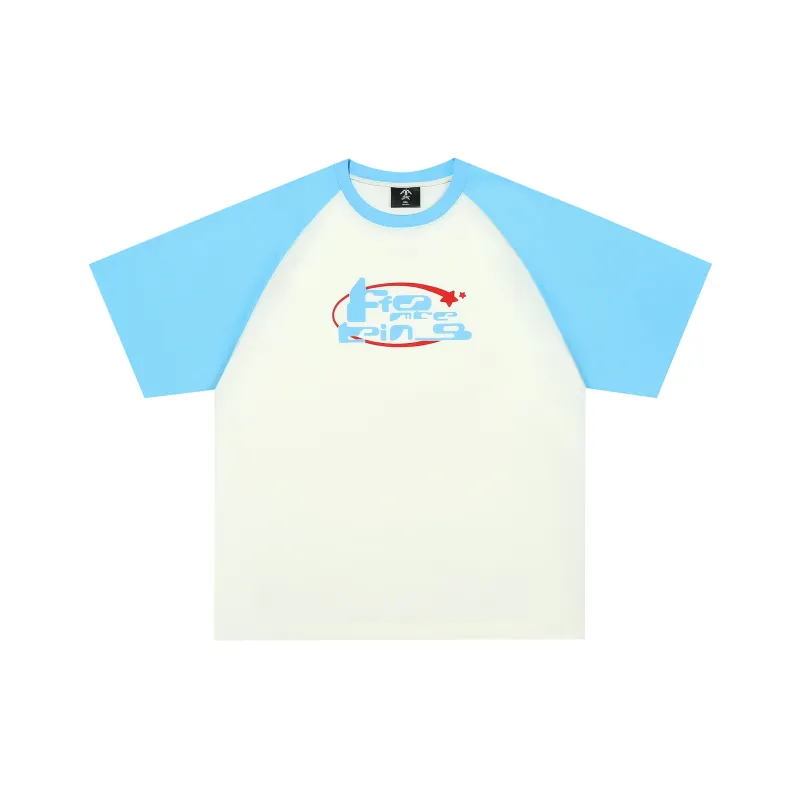 FFOMKE Raglan Sleeve T Shirt Unisex-4