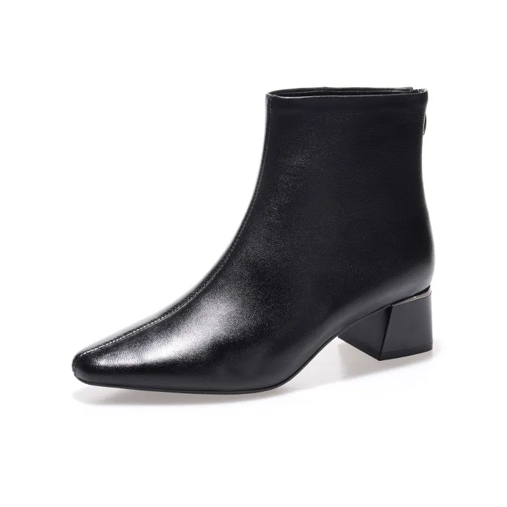Devanro Ankle Boots 4.0cm Women's-0