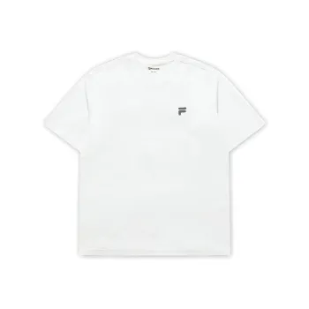 FILA FUSION FUSION LIFE SS24 T Shirt Men's Standard White