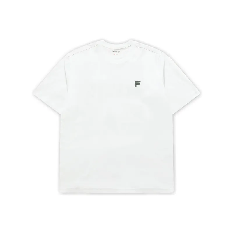 FILA FUSION FUSION LIFE SS24 T Shirt Men's Standard White-0