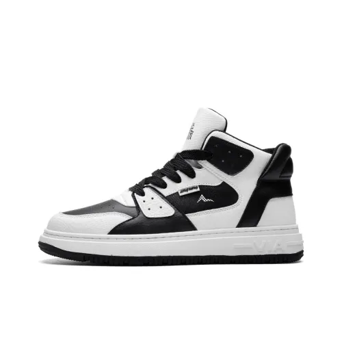 ATONGMU Slip Resistant Cushioning, Abrasion Resistant, Height Increasing Skateboard Shoes Men's