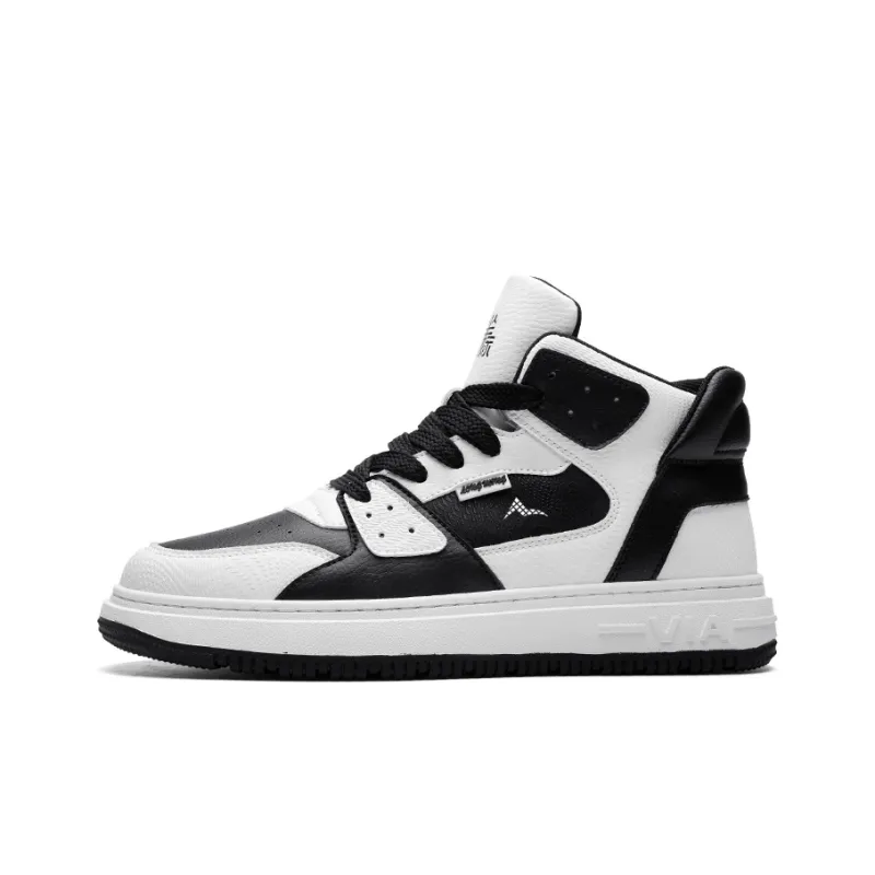 ATONGMU Slip Resistant Cushioning, Abrasion Resistant, Height Increasing Skateboard Shoes Men's-6