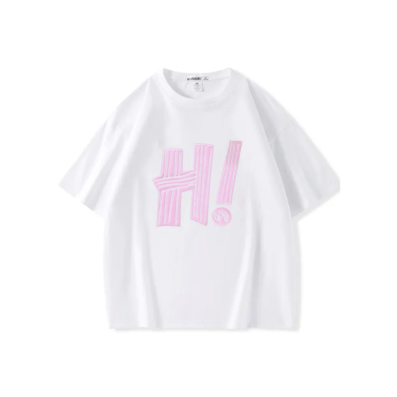 BAGE T Shirts Unisex-6