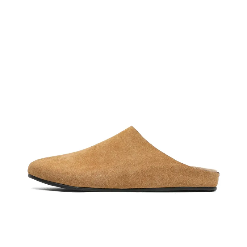 KUNGFUDEER Abrasion Resistant Slip Resistant Wrap toe Slippers Unisex-0
