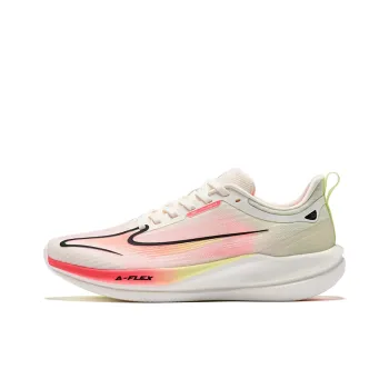 Erke Water Float 6MAX Durable Breathable Low Top Casual Running Shoes Men's White Pink Green