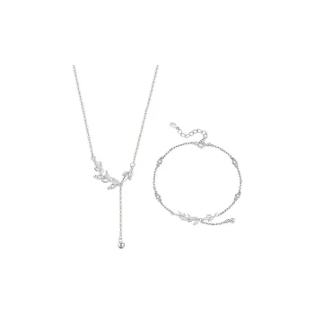 KiNGZiT S925 Silver Necklaces Women's