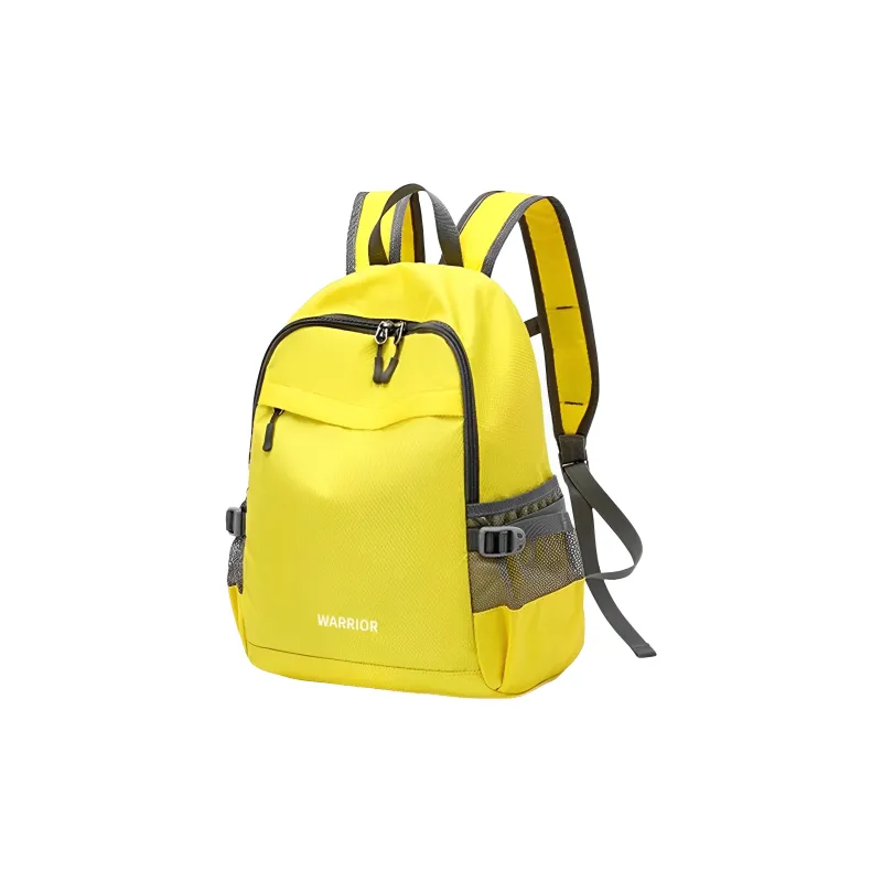 Warrior Nylon Backpack Regular Unisex Yellow-1