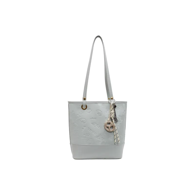 PINK·LAND PU Crossbody Bag Bucket Bag Shoulder Bag Handbag Regular Women's Multicolor-29