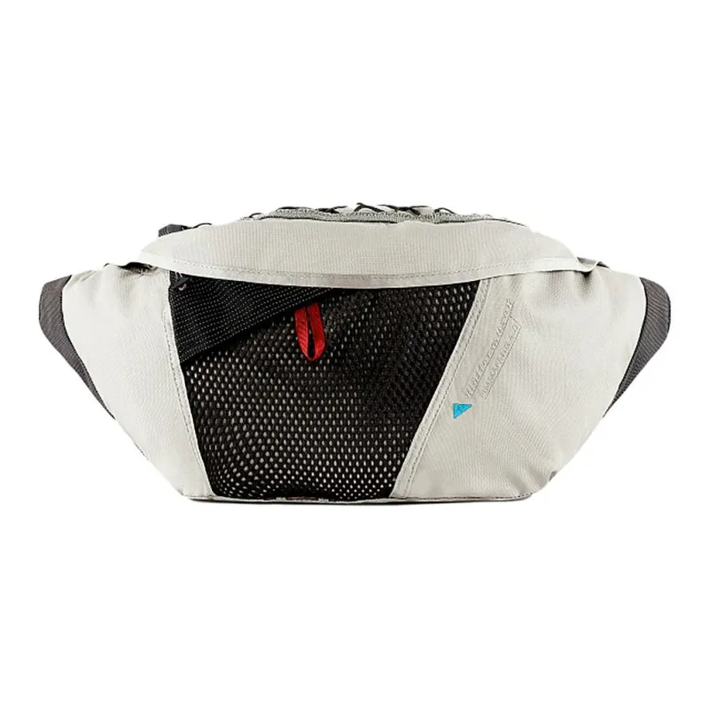 KLATTERMUSEN Polyamide Crossbody Fanny Pack Men's Silver White-0
