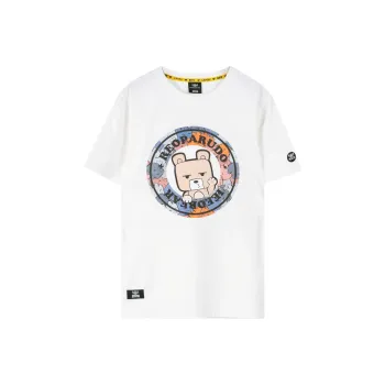 REOPARUDO T-Shirts Unisex White