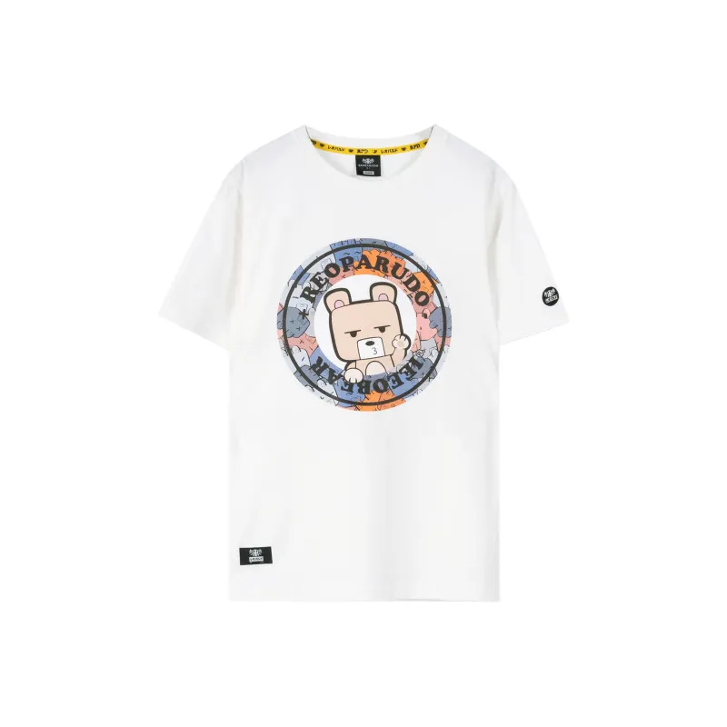 REOPARUDO T-Shirts Unisex White-0