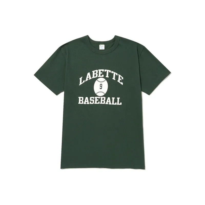 Champion SS24 T-Shirt Unisex Dark Green-0
