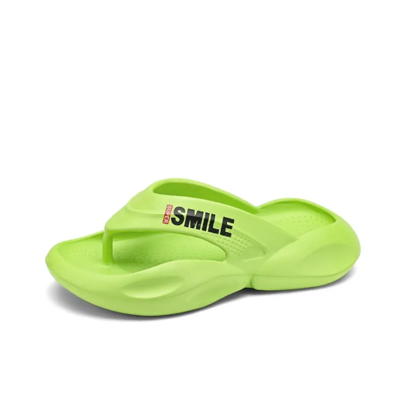 QIUTEXIONG EVA Odor Resistant Flip Flops Men's-21