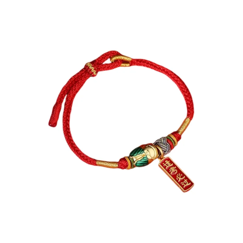 Hua Zhining Fabric Rope Bracelets Unisex-6