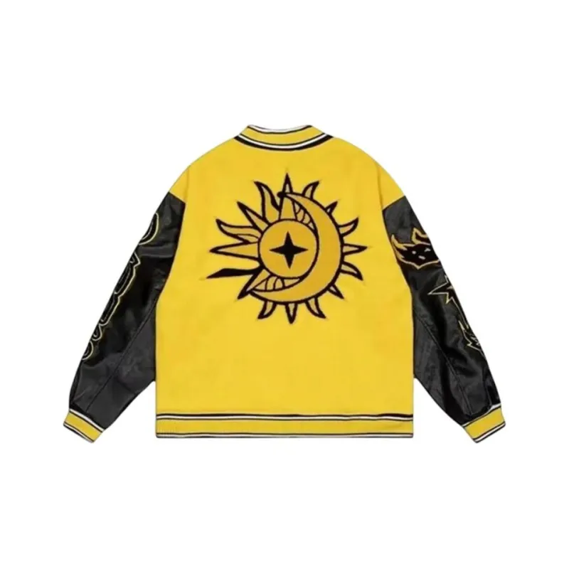 WELTER EXPERIMENT Motorcycle Jacket Unisex-1